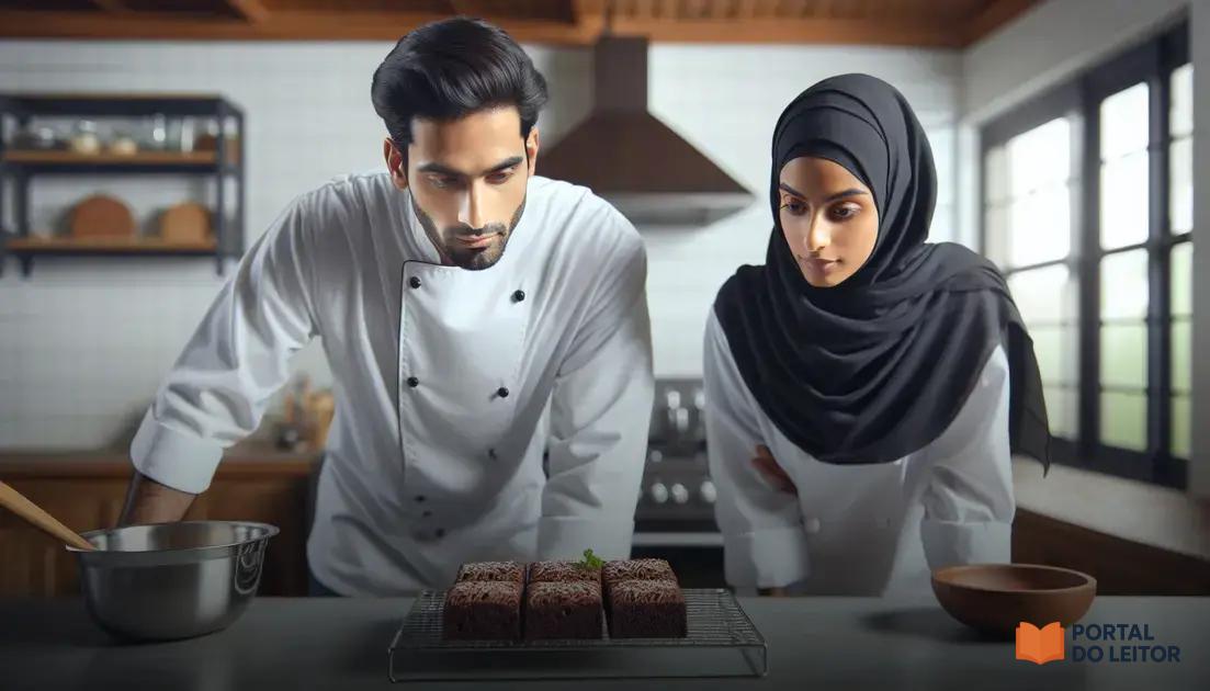 Estudo usa ChatGPT para avaliar brownies de forma sensorial